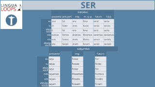 Lingua Loops Portuguese Conjugation Songs